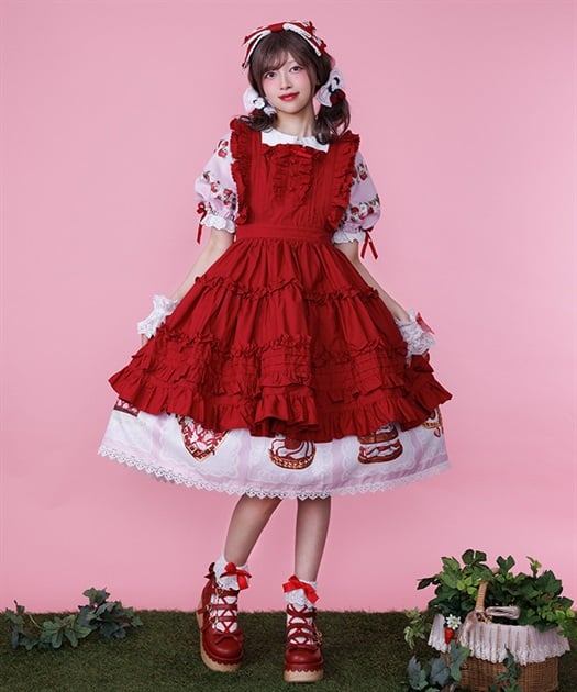 コットンフリルエプロン【ランク限定Web先行販売】 | axes femme