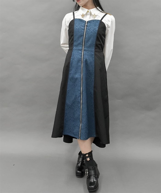 ジャガード切り替えワンピ | レディース服・レディース ジャガード切り替えワンピ | レディース服・レディース