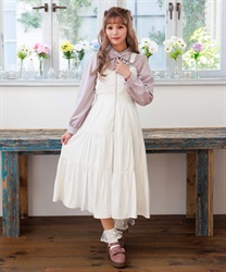 ティアードロングワンピース | POETIQUE | axes femme online shop ティアードロングワンピース | POETIQUE | axes femme online shop