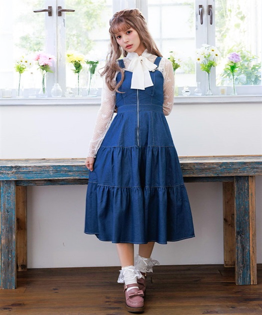 ティアードロングワンピース | レディース服・レディースファッションならアクシーズファム公式通販 ティアードロングワンピース | レディース服・レディースファッションならアクシーズファム公式通販