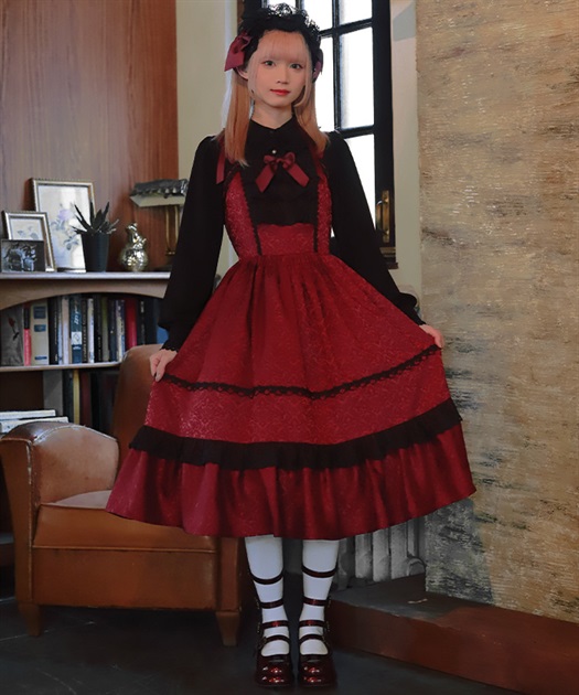 ヴィクトリアンジャンパースカート | Chalmiere | axes femme onlineshop