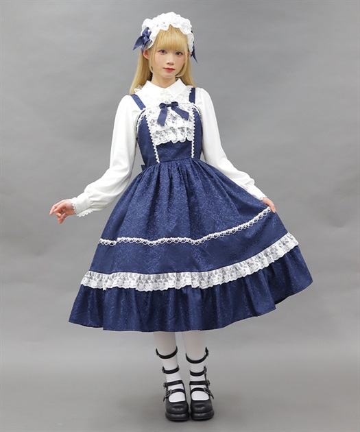 ヴィクトリアンジャンパースカート | Chalmiere | axes femme onlineshop