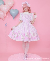 マイメロディ／ジャンパースカート(ピンク-M)