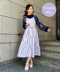 ブルーミングサクラキャミワンピース | outlet | axes femme ブルーミングサクラキャミワンピース | outlet | axes femme
