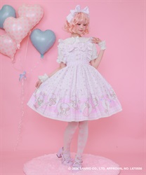 マイスウィートピアノ／ジャンパースカート(ピンク-M)