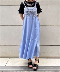 ビッグレースリボンキャミワンピース | outlet | axes femme online shop
