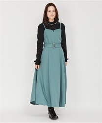 ベルト付キャミワンピース | outlet | axes femme online shop ベルト付キャミワンピース | outlet | axes femme online shop