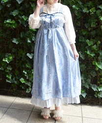 紫陽花柄Aラインワンピース | axes femme | axes femme online shop