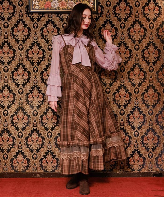 タータンチェックジャンスカ | 衣料 | axes femme online shop タータンチェックジャンスカ | 衣料 | axes femme online shop