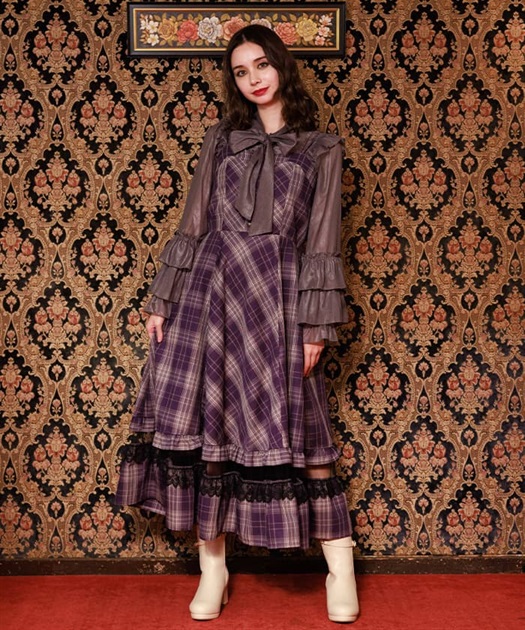 タータンチェックジャンスカ | 衣料 | axes femme online shop タータンチェックジャンスカ | 衣料 | axes femme online shop