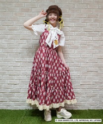 ポムポムプリン/ワンピース【予約】(赤-F)