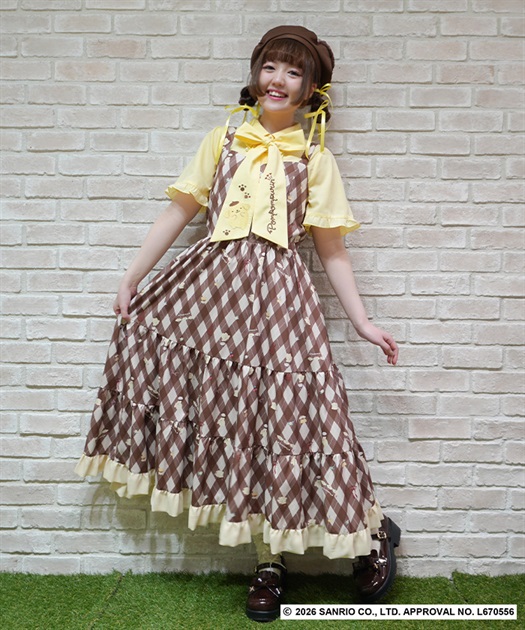 ポムポムプリン/ワンピース【予約】