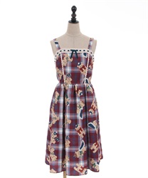 ロイヤルベアーズ柄ジャンスカ | outlet | axes femme online shop ロイヤルベアーズ柄ジャンスカ | outlet | axes femme online shop