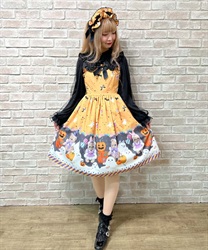ハロウィンナイトジャンスカ | kawaii | axes femme online shop ハロウィンナイトジャンスカ | kawaii | axes femme online shop