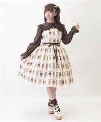 フラッフィベアジャンスカ | kawaii | axes femme online shop フラッフィベアジャンスカ | kawaii | axes femme online shop
