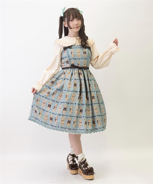 フラッフィベアジャンスカ | kawaii | axes femme online shop フラッフィベアジャンスカ | kawaii | axes femme online shop
