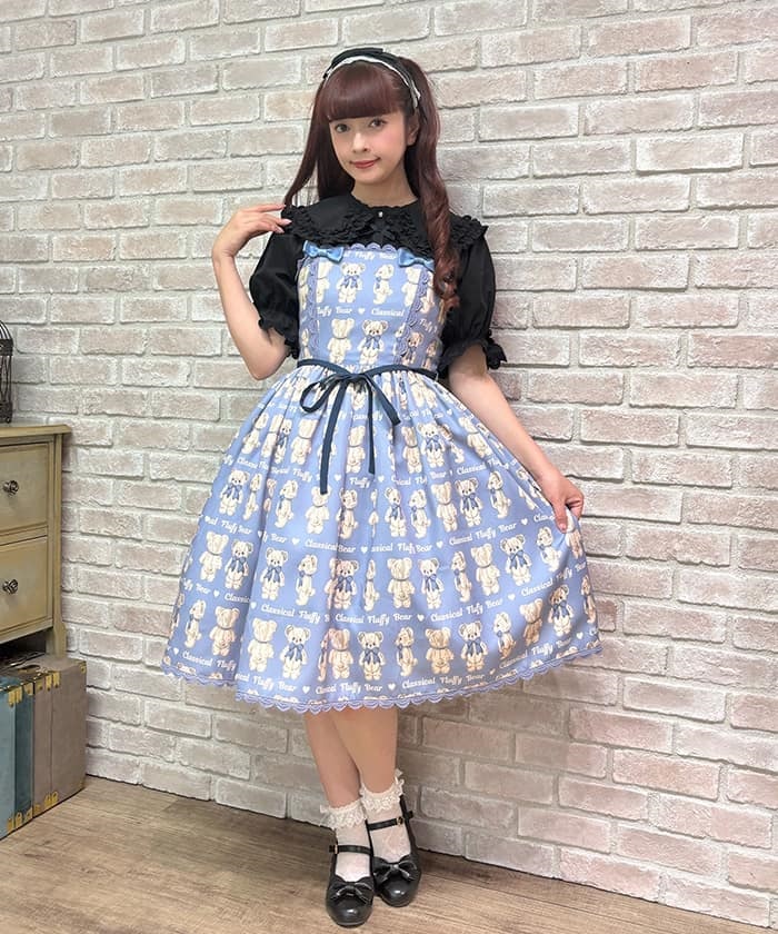 新色フラッフィベアジャンスカ | kawaii -outlet- | axes femme 公式