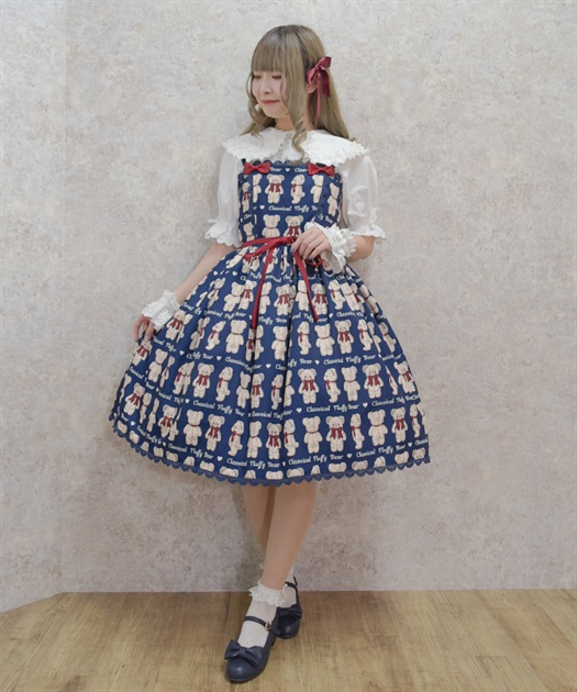 新色フラッフィベアジャンスカ【Web限定商品】【期間限定販売 新色フラッフィベアジャンスカ【Web限定商品】【期間限定販売