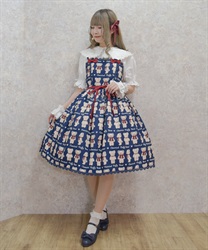 新色フラッフィベアジャンスカ【Web限定商品】【期間限定販売 新色フラッフィベアジャンスカ【Web限定商品】【期間限定販売