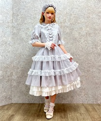新品タグ付き⭐️アクシーズファム kawaii プチリボンワンピース