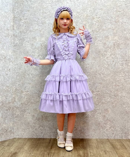 プチリボンジャンパースカート | kawaii | axes femme online shop プチリボンジャンパースカート | kawaii | axes femme online shop