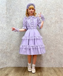 新品タグ付き⭐️アクシーズファム kawaii プチリボンワンピース