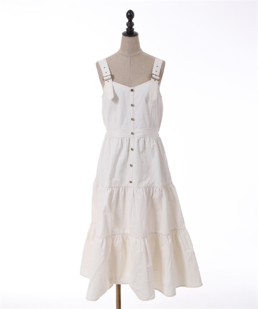 ティアードロングワンピース | outlet | axes femme online shop ティアードロングワンピース | outlet | axes femme online shop
