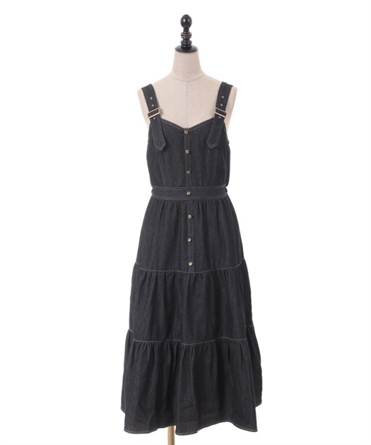 ティアードロングワンピース | outlet | axes femme online shop ティアードロングワンピース | outlet | axes femme online shop