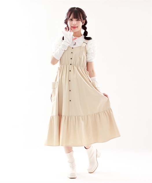 カーゴデザインティアードワンピース | outlet | axes femme カーゴデザインティアードワンピース | outlet | axes femme