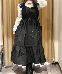 カーゴデザインティアードワンピース | outlet | axes femme カーゴデザインティアードワンピース | outlet | axes femme