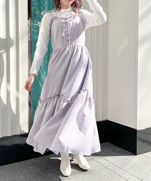 レースアップキャミワンピ | レディース服・レディース レースアップキャミワンピ | レディース服・レディース