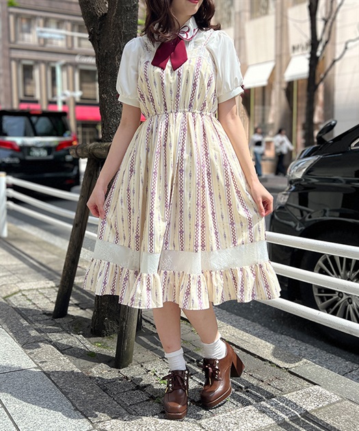 レースアップリボンキャミワンピース | outlet | axes femme レースアップリボンキャミワンピース | outlet | axes femme