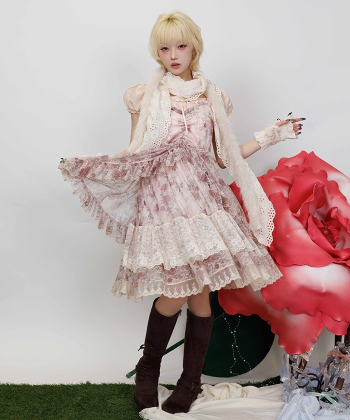チュニック 花柄 | axes femme(アクシーズファム)公式onlineshop