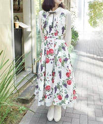 シーズナルフルーツ柄ジャンパースカート | axes femme | axes
