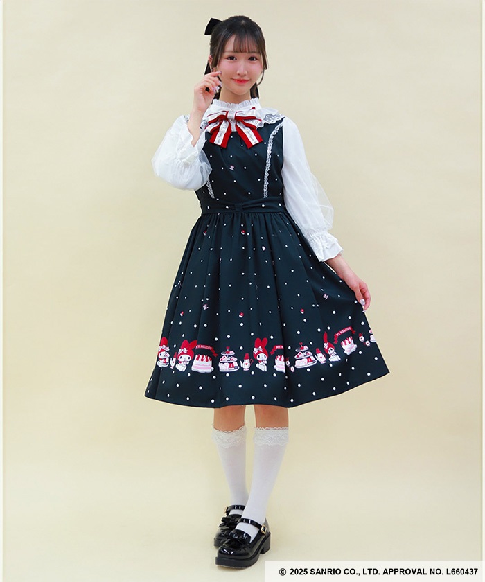 マイメロディ × axes femme ジャンスカ TS344X72_LL.jpg