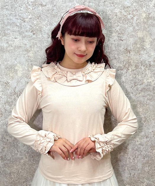 フリルリボンカットプル | kawaii | axes femme online shop