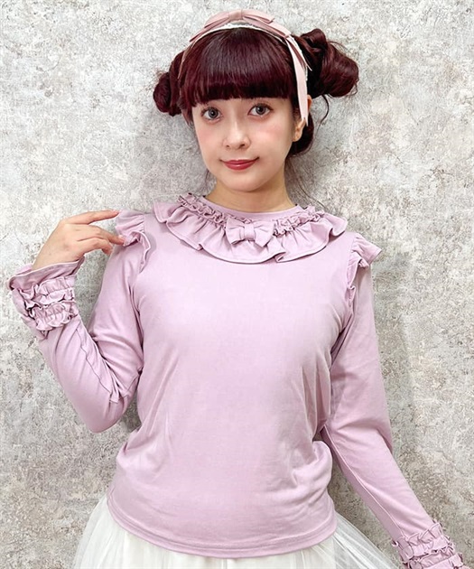 フリルリボンカットプル | kawaii | axes femme online shop フリルリボンカットプル | kawaii | axes femme online shop