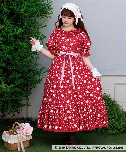 マロンクリーム／ワンピース【Web先行販売】