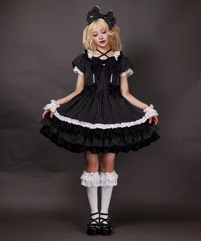 ゴシックドールワンピース | Chalmiere | axes femme 公式オンライン