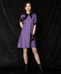 ローズセルクイユ柄サックワンピース | outlet | axes femme ローズセルクイユ柄サックワンピース | outlet | axes femme