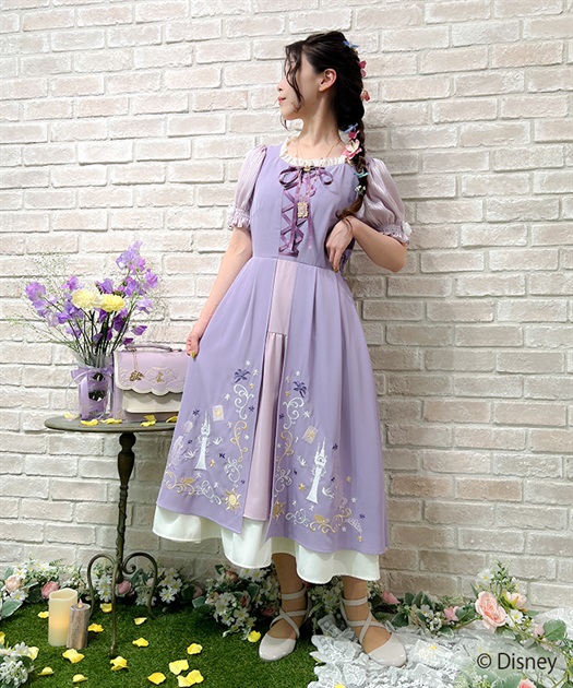 塔の上のラプンツェル/ワンピース【Web限定商品】【期間限定 塔の上のラプンツェル/ワンピース【Web限定商品】【期間限定