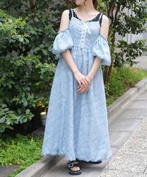 シアージャカードバルーンワンピース | outlet | axes femme シアージャカードバルーンワンピース | outlet | axes femme
