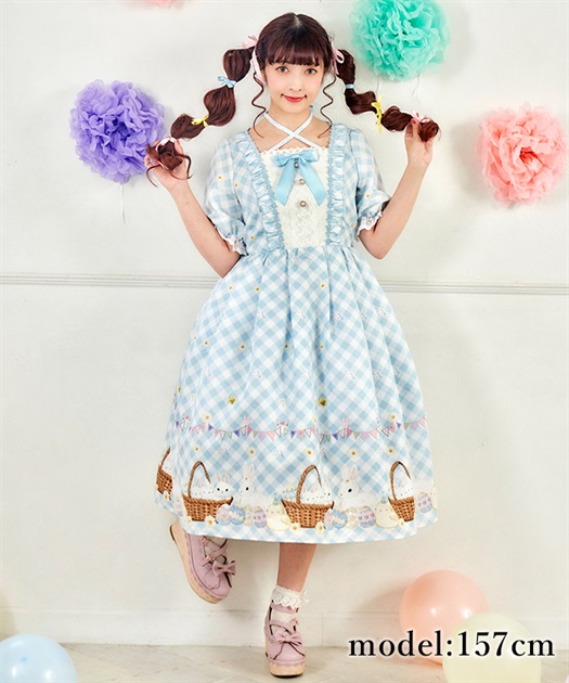 axes femmekawaii イースターワンピース axes femmekawaii イースターワンピース