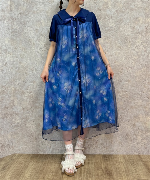 ソーダ柄シャツワンピース【期間限定価格】 | outlet | axes ソーダ柄シャツワンピース【期間限定価格】 | outlet | axes
