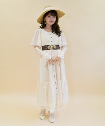 レース×シフォンドレス風ワンピース | axes femme | axes femme レース×シフォンドレス風ワンピース | axes femme | axes femme
