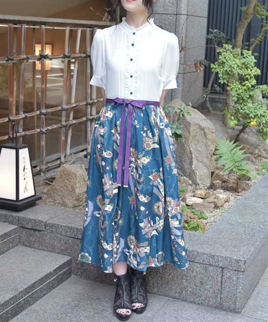 燦爛柄ワンピース | レディース服・レディースファッションなら 燦爛柄ワンピース | レディース服・レディースファッションなら