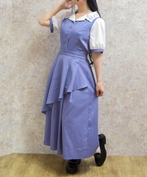 星座刺繍アシメドッキングワンピース【WEB先行販売】(パープル-F)