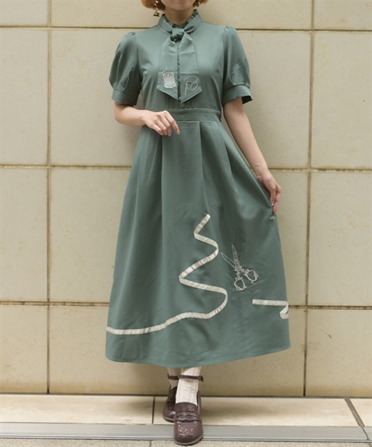 クチュリエールワンピース【WEB先行販売】