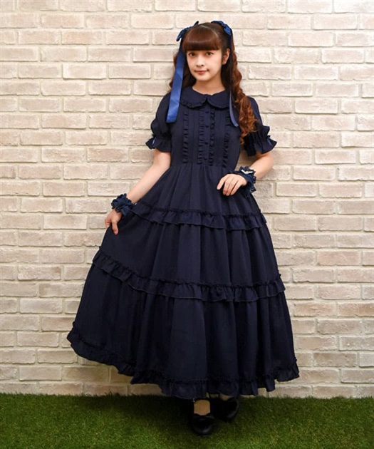 ロマンティックフリルワンピ | outlet | axes femme online shop ロマンティックフリルワンピ | outlet | axes femme online shop