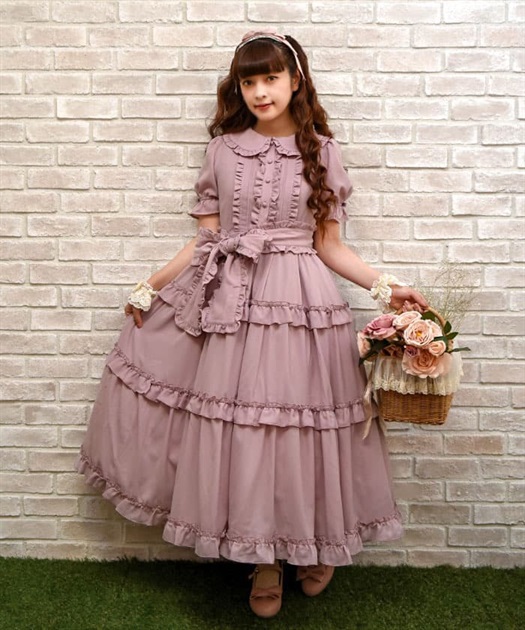 ロマンティックフリルワンピ | kawaii | axes femme online shop ロマンティックフリルワンピ | kawaii | axes femme online shop